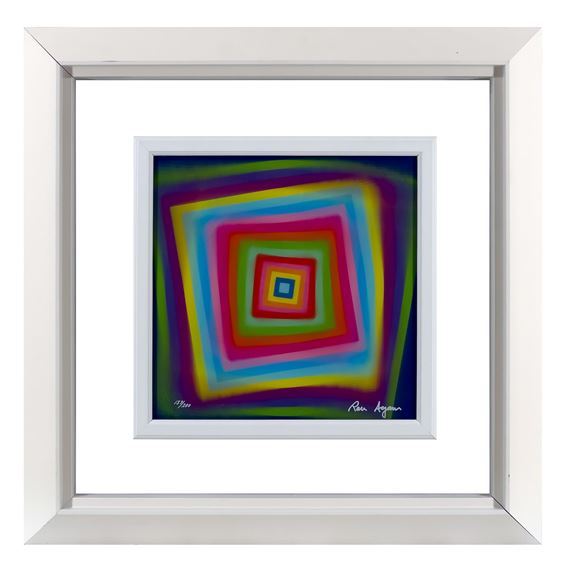 Ron Agam | Kinetic Square | MutualArt