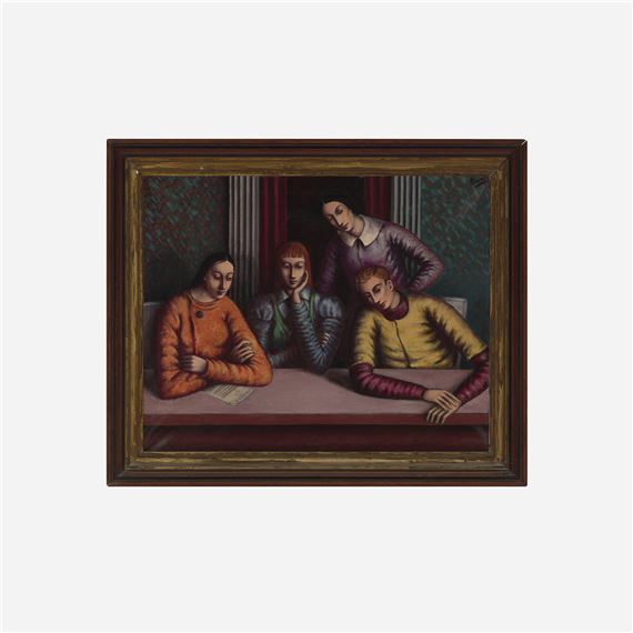 Charles Whedon Rain | The Loge (1936) | MutualArt