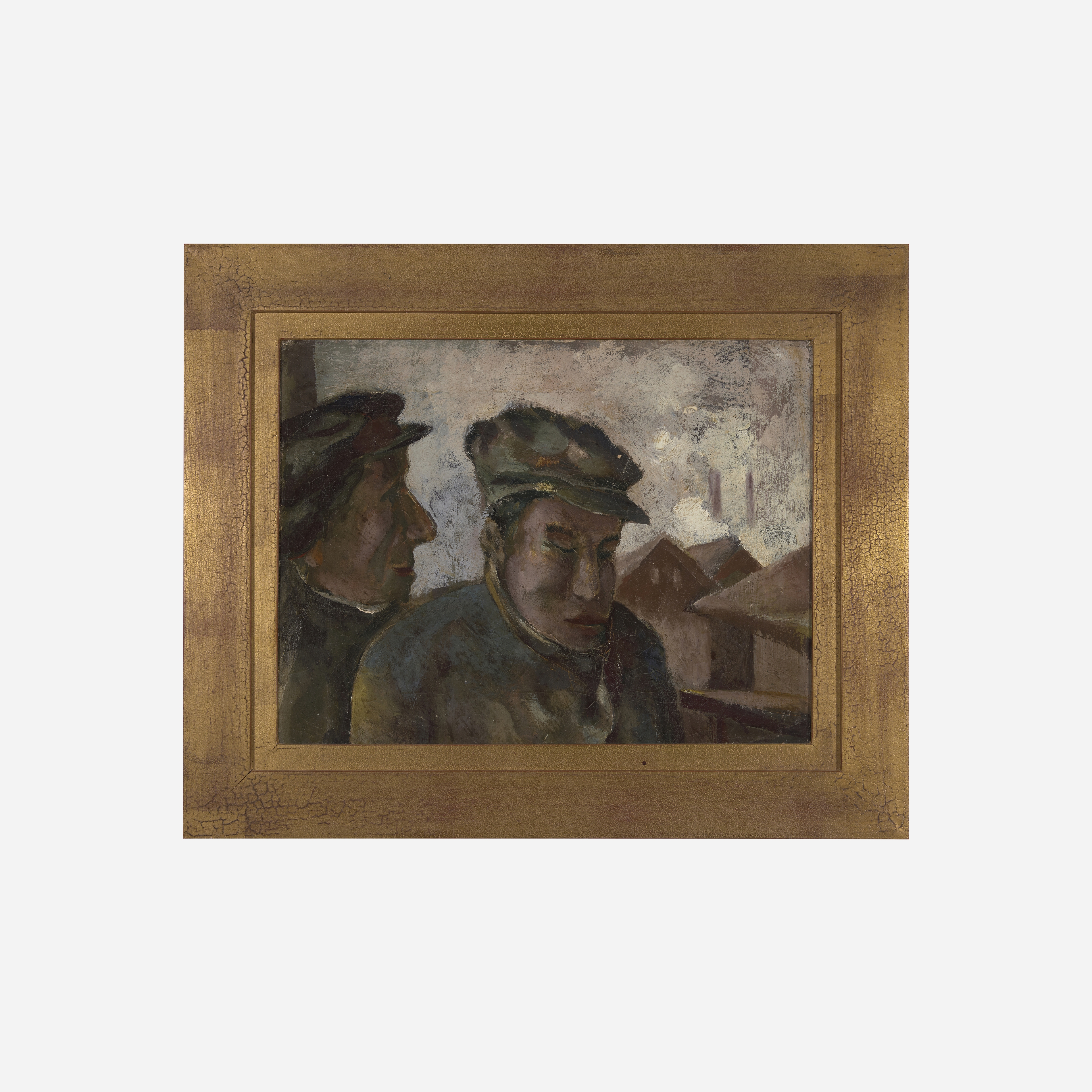 Jan Wittander | Laborers (1925) | MutualArt