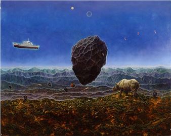 Fantasy Landscapes and Mysterious Creatures - Tokyo Opera City Art Gallery