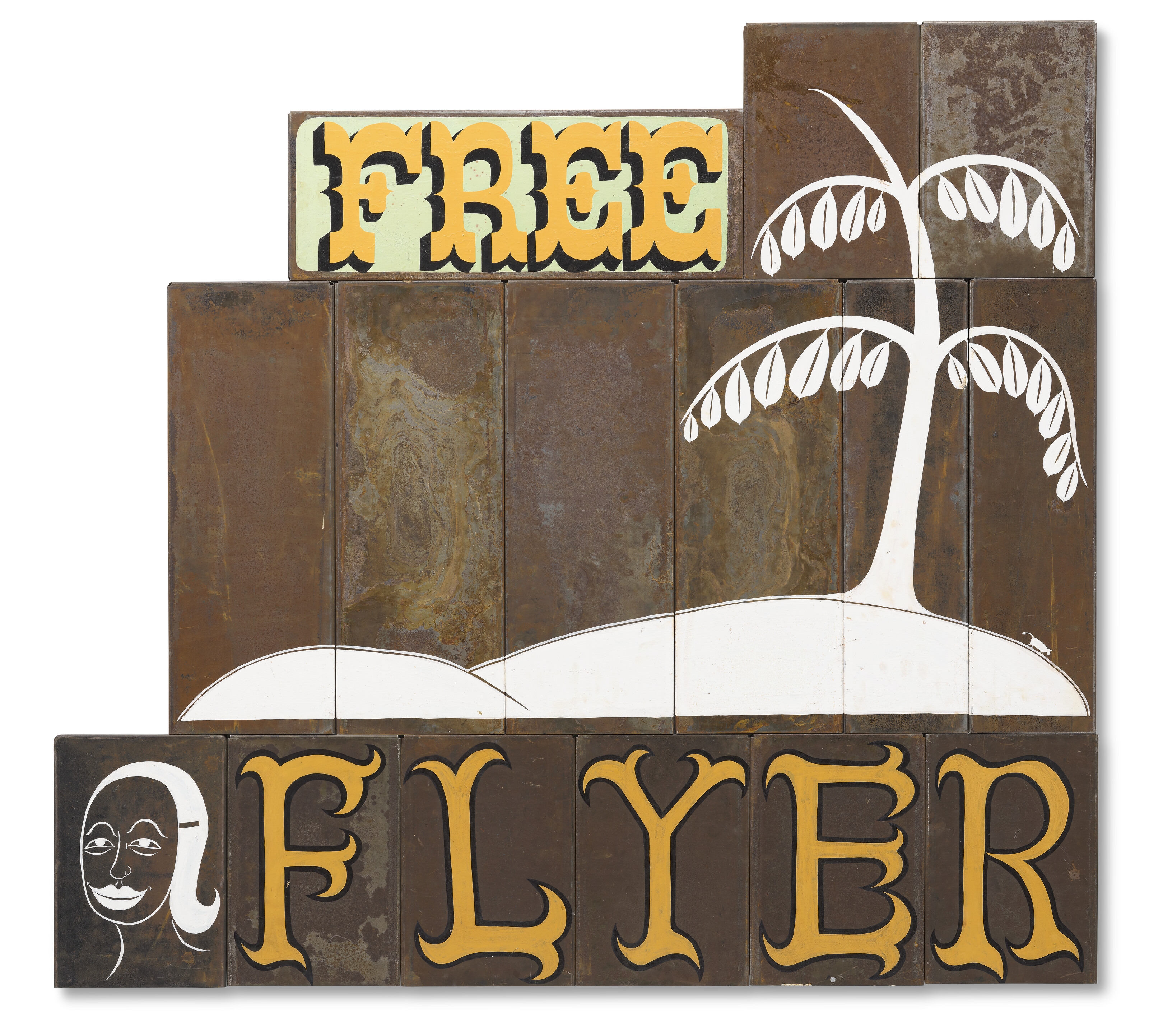 Margaret Kilgallen | 58 Artworks at Auction | MutualArt