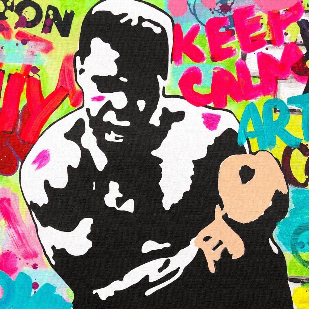 Nastya Rovenskaya | Muhammad Ali | MutualArt