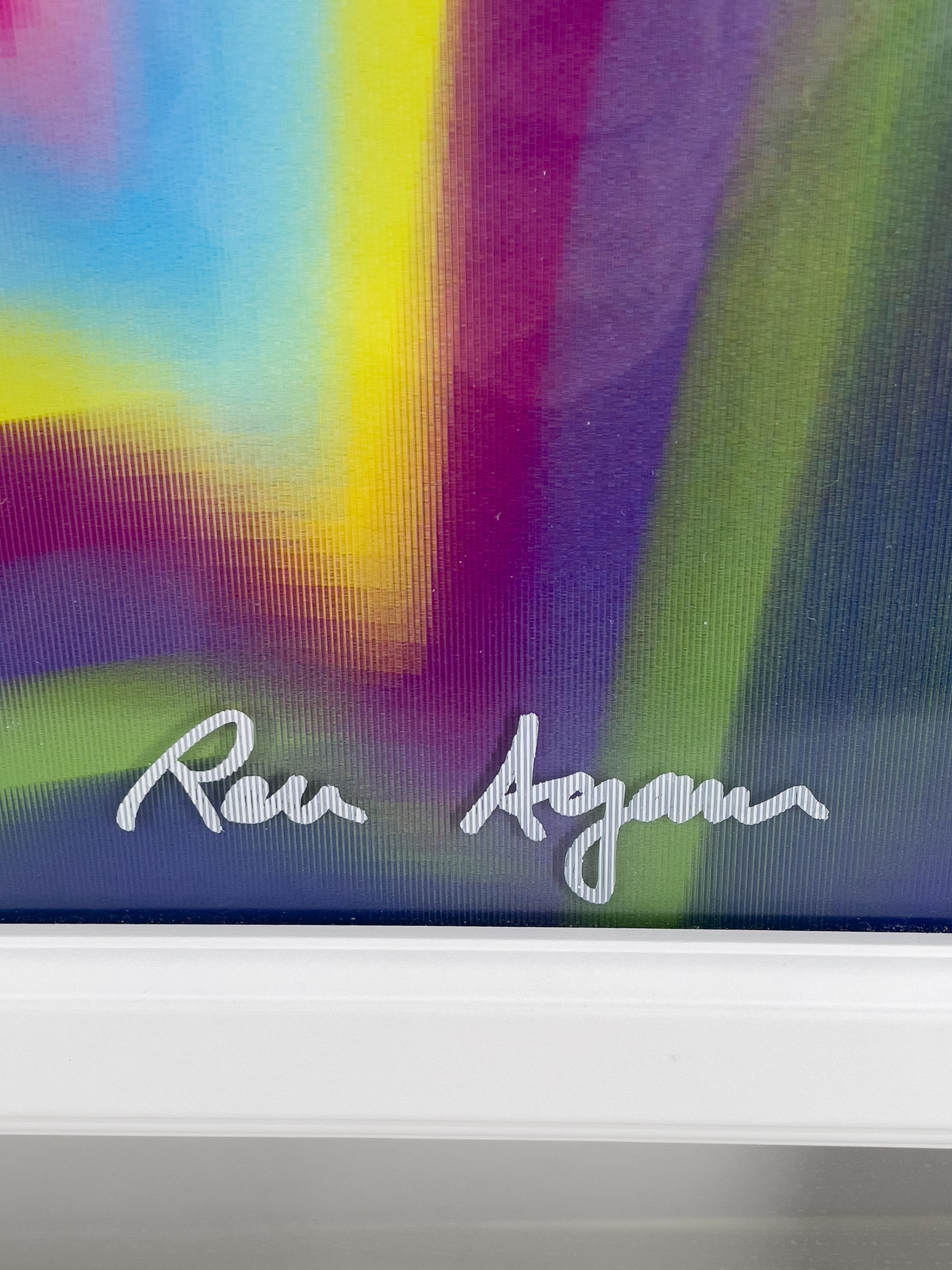 Ron Agam | Kinetic Square | MutualArt