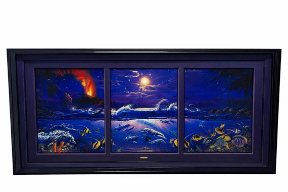 Christian Riese Lassen | Wave and sun | MutualArt