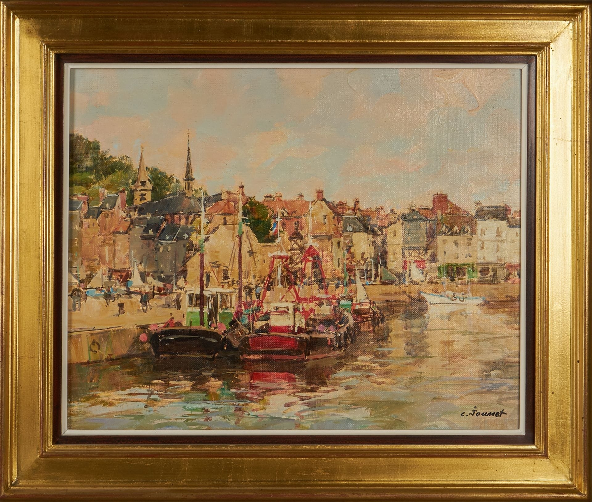 Claude Jousset | 52 Artworks at Auction | MutualArt