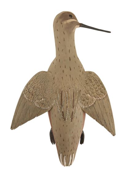 American Folk Art School, 19th Century | Six Shore Bird Decoys in ...