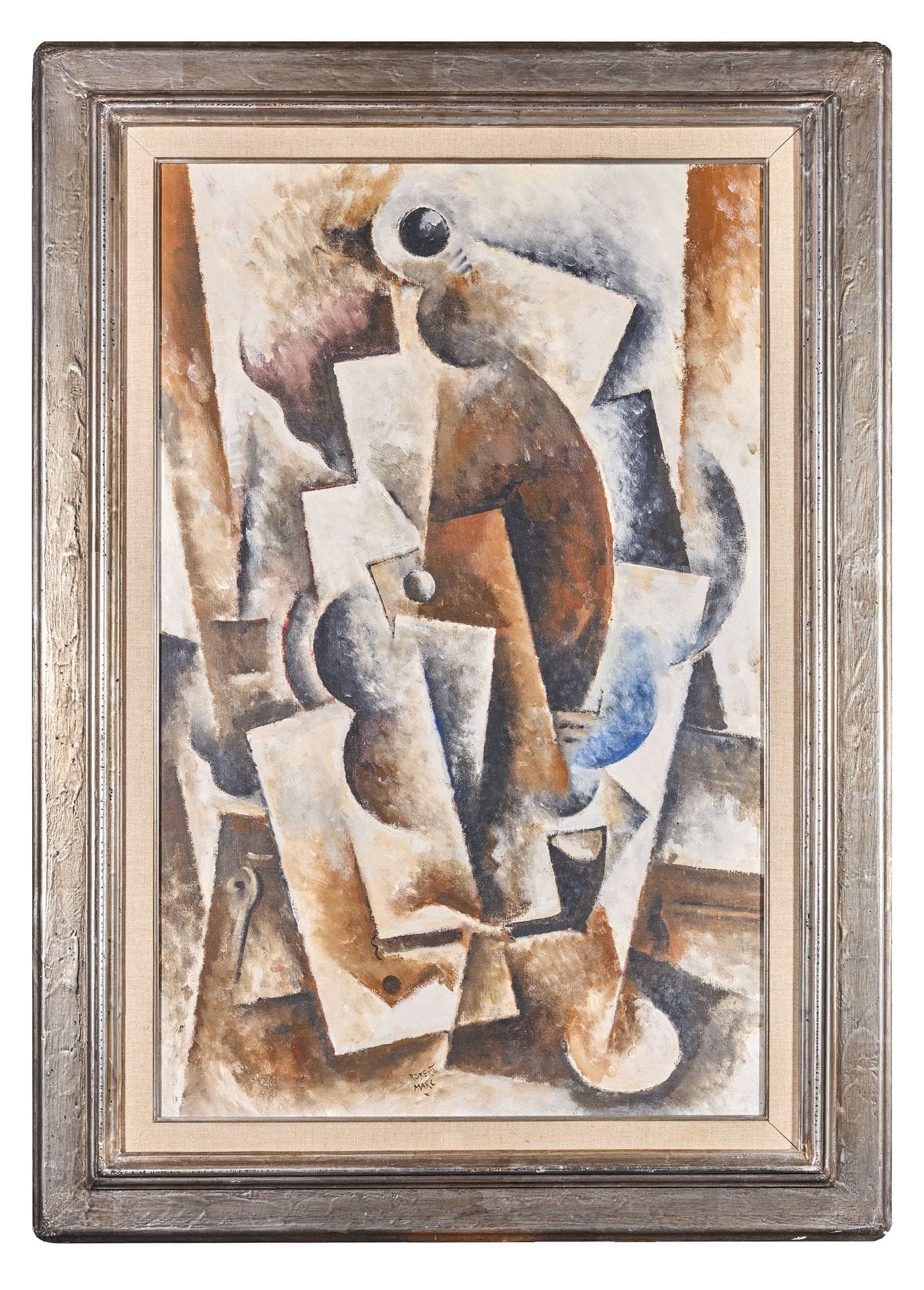 Robert Marc | Cubist composition | MutualArt
