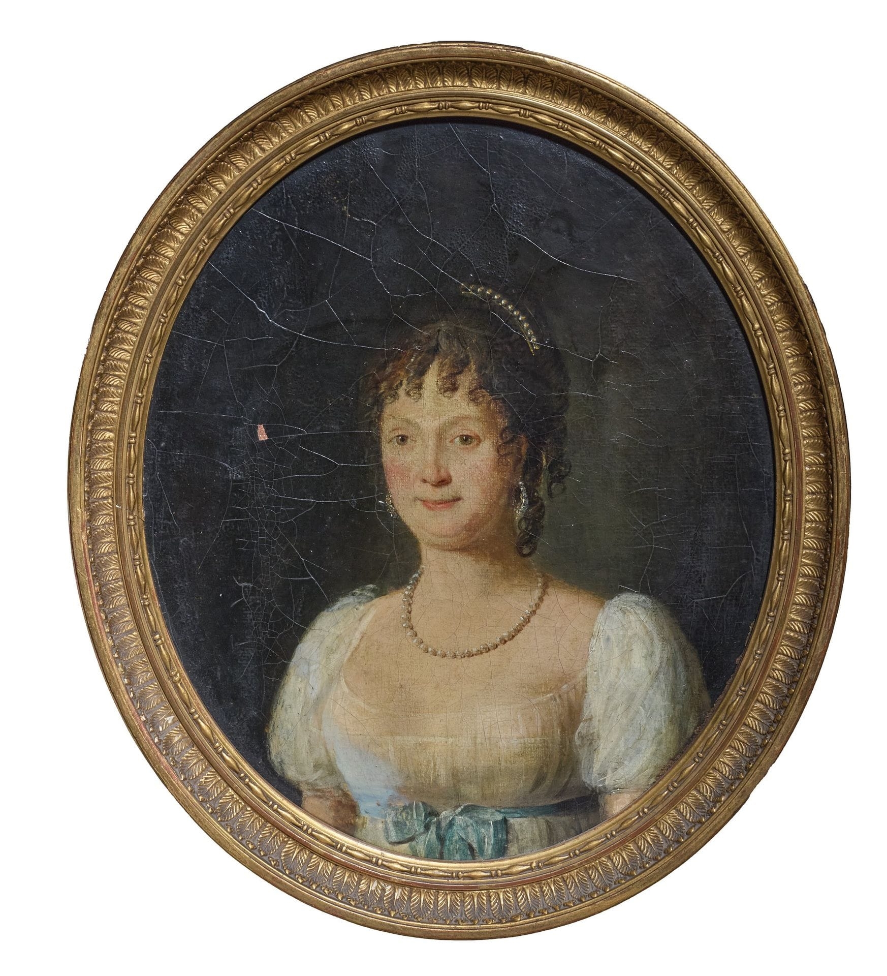 French School, 18th Century | Portrait of a lady with pearls / Portrait ...