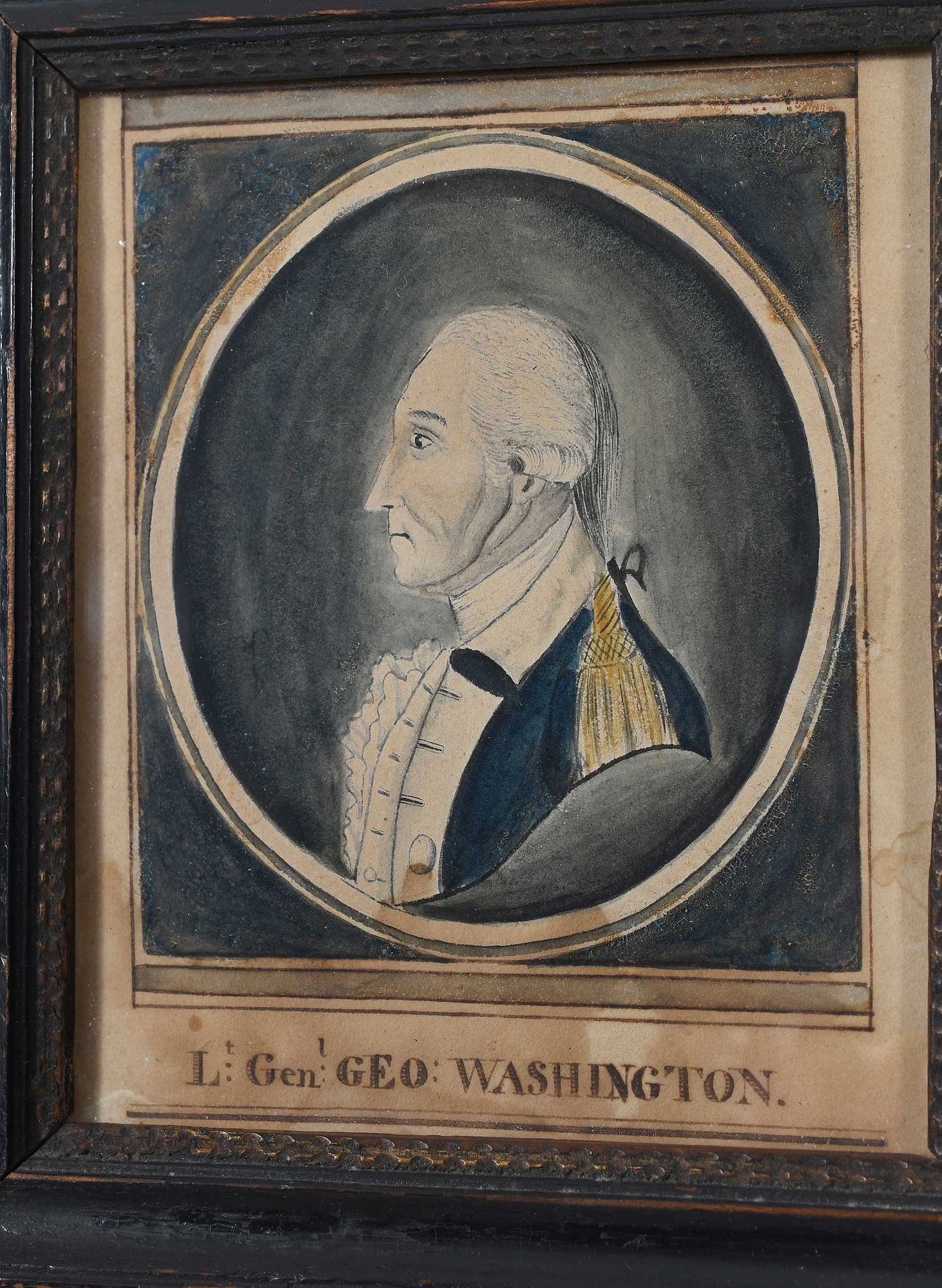 Joseph Wright of Derby | Portrait of George Washington after Joseph ...