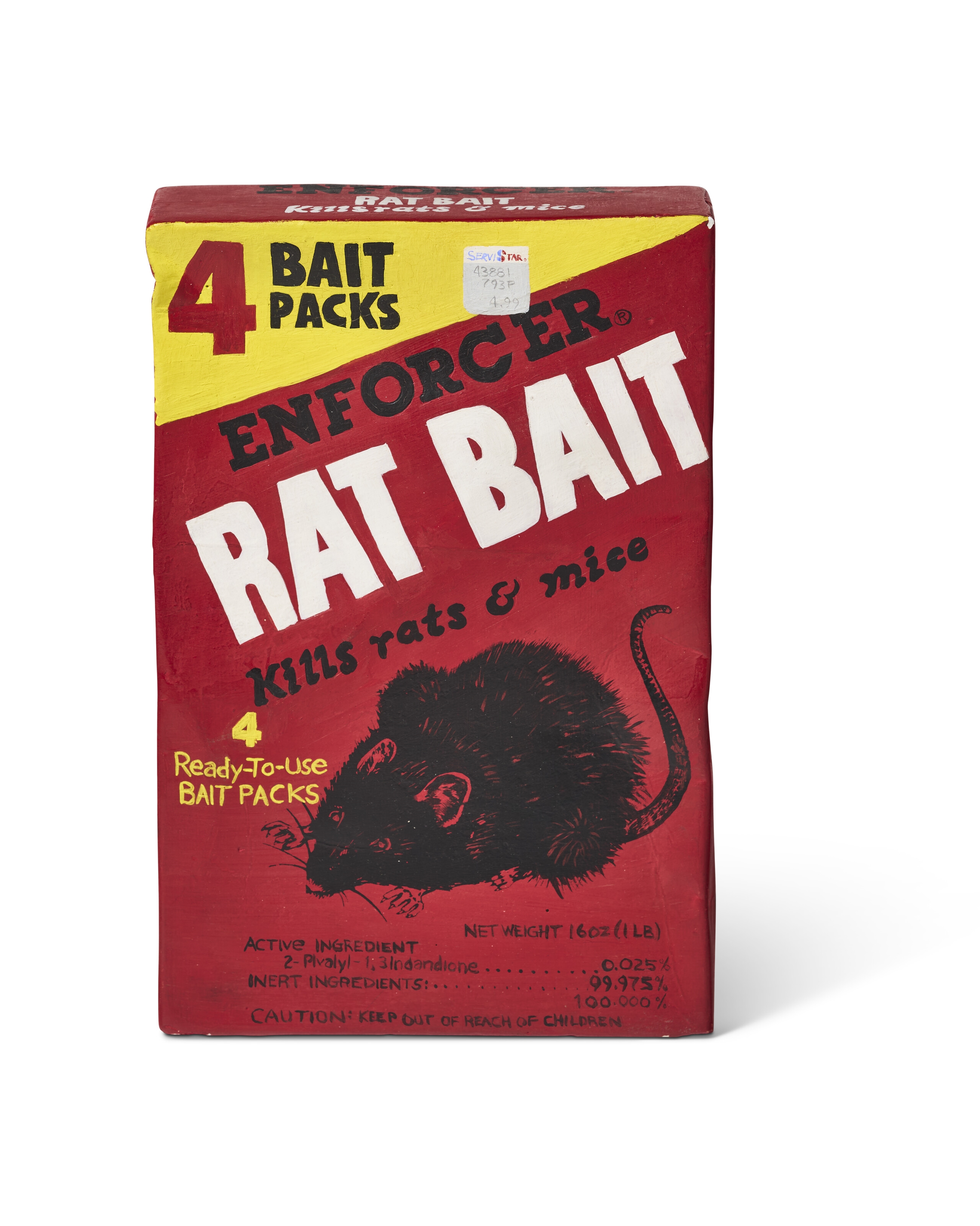 Robert Gober | Rat Bait (1992) | MutualArt