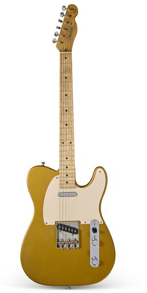Reed Lou | A STAGE-PLAYED CUSTOM SHOP FENDER TELECASTER, KNOWN AS ...