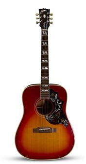 A Gibson Hummingbird Acoustic Guitar, Played at the Inaugural Concert for President-Elect Bill Clinton in 1993 - Bob Dylan