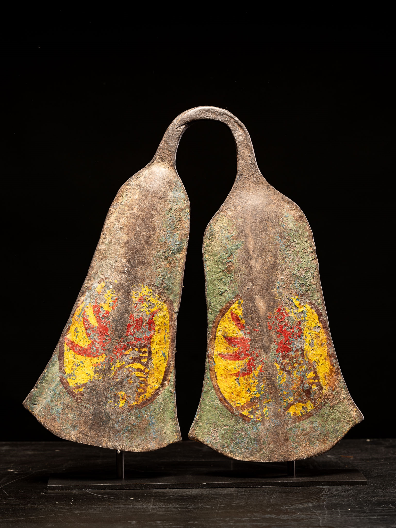 African School, 20th Century | Campana doble ritual | MutualArt