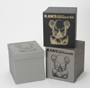 KAWS | KAWS SEPARATED (Open Edition) (a set of 3 (2020) | MutualArt