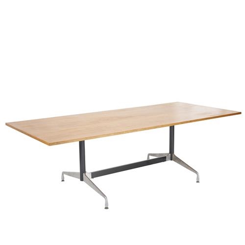 Charles Eames | Segmented Base Table for Herman Miller (1964) | MutualArt