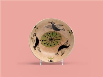 Taça em cerâmica portuguesa, Secla