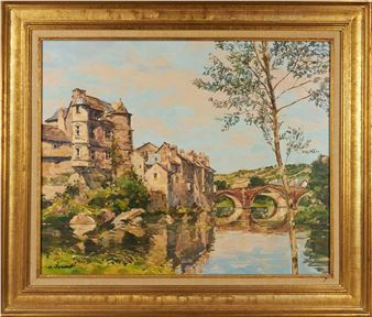 Claude Jousset | 52 Artworks at Auction | MutualArt