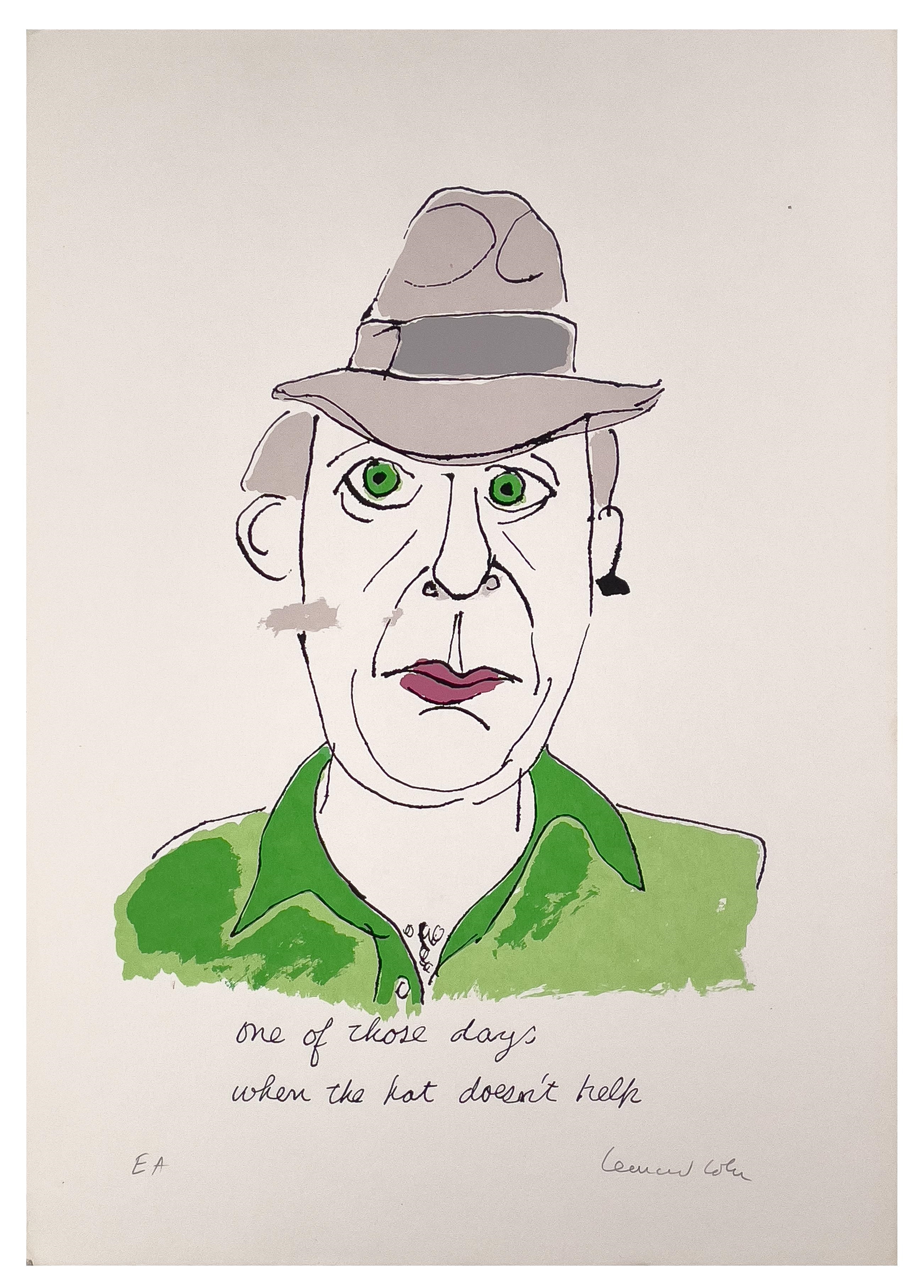 Leonard Cohen | Untitled | MutualArt