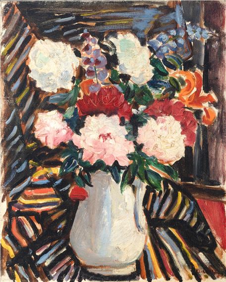 Floral Still Life - Arthur Beecher Carles