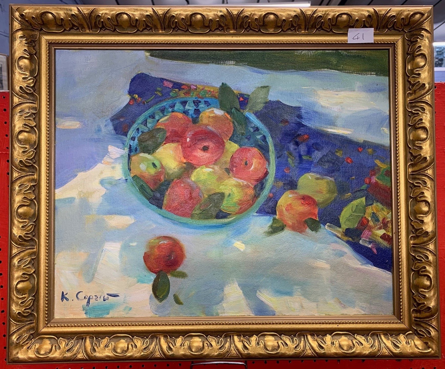 Sergey Kovalenko | Still life of fruit | MutualArt