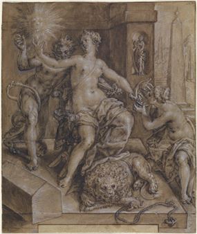 The Good, the Bad, and the Beautifully Drawn at Getty