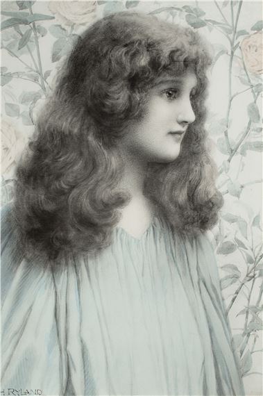 Henry Ryland | Neaera | MutualArt