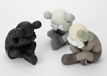 KAWS | KAWS SEPARATED (Open Edition) (a set of 3 (2020) | MutualArt
