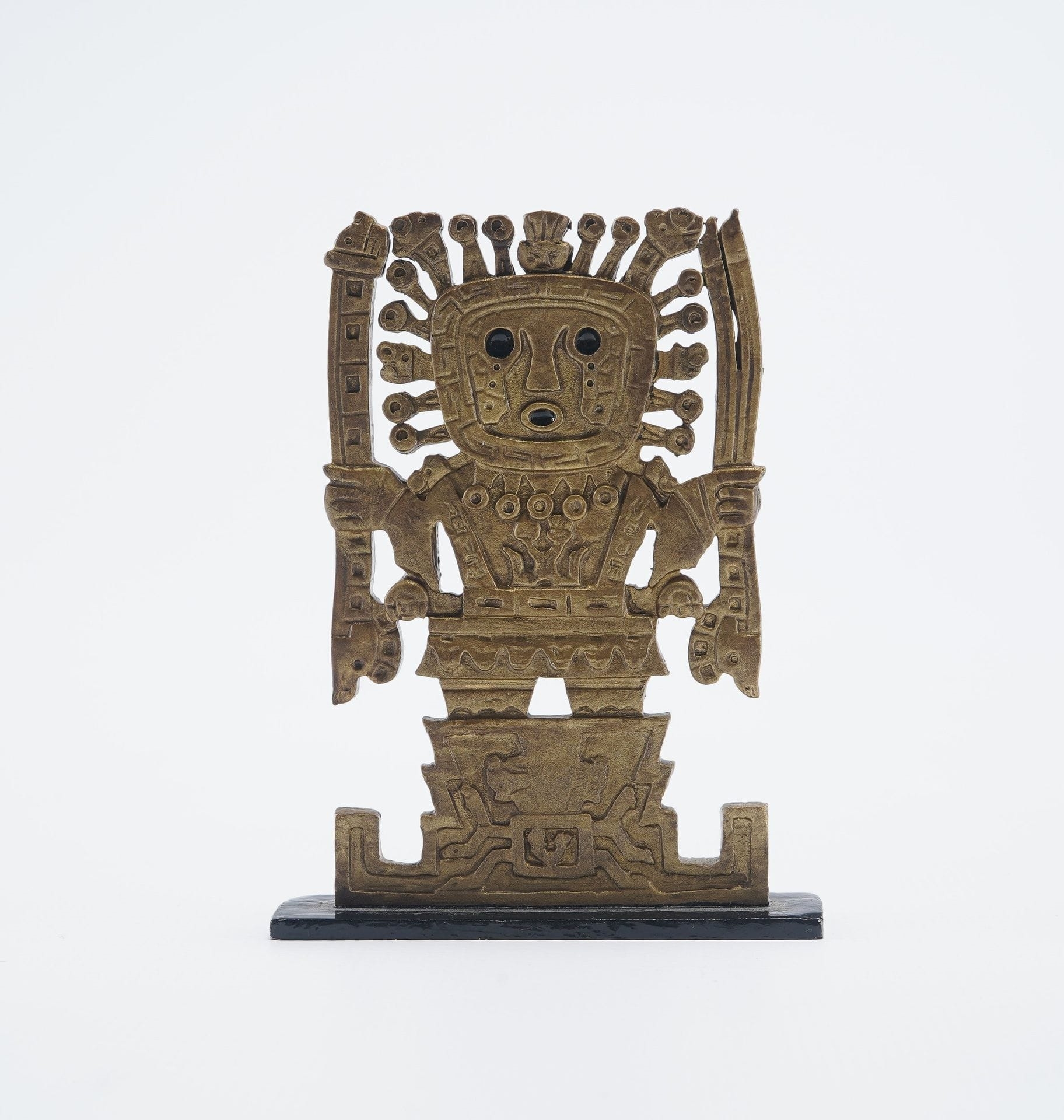 Hergé | Bas-relief: Symbole Inca (1997) | MutualArt