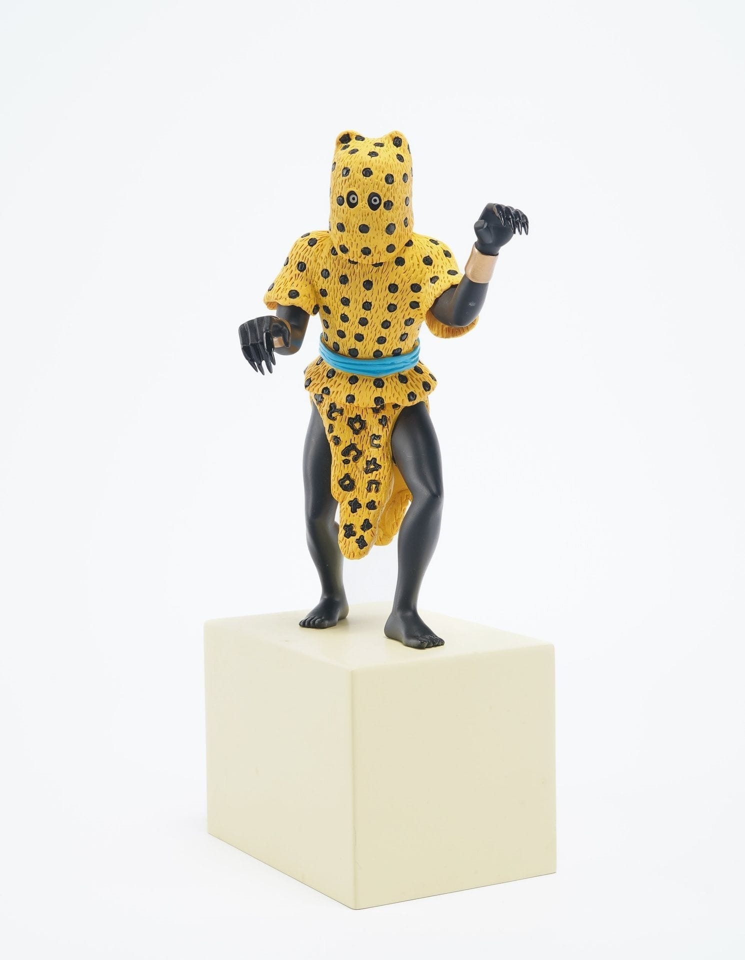 Hergé | L'Homme Léopard (2018) | MutualArt
