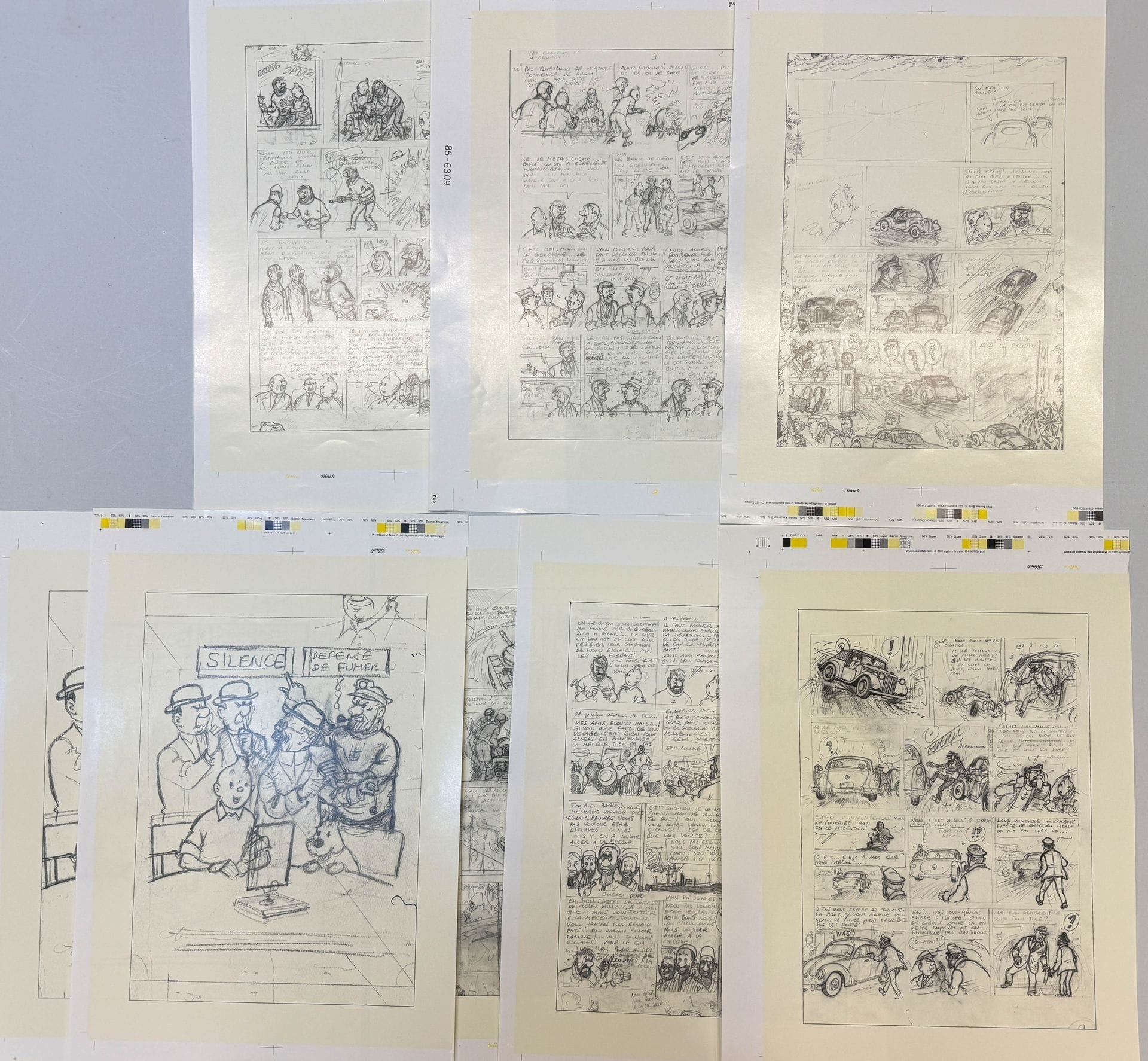 Hergé | Untitled | MutualArt