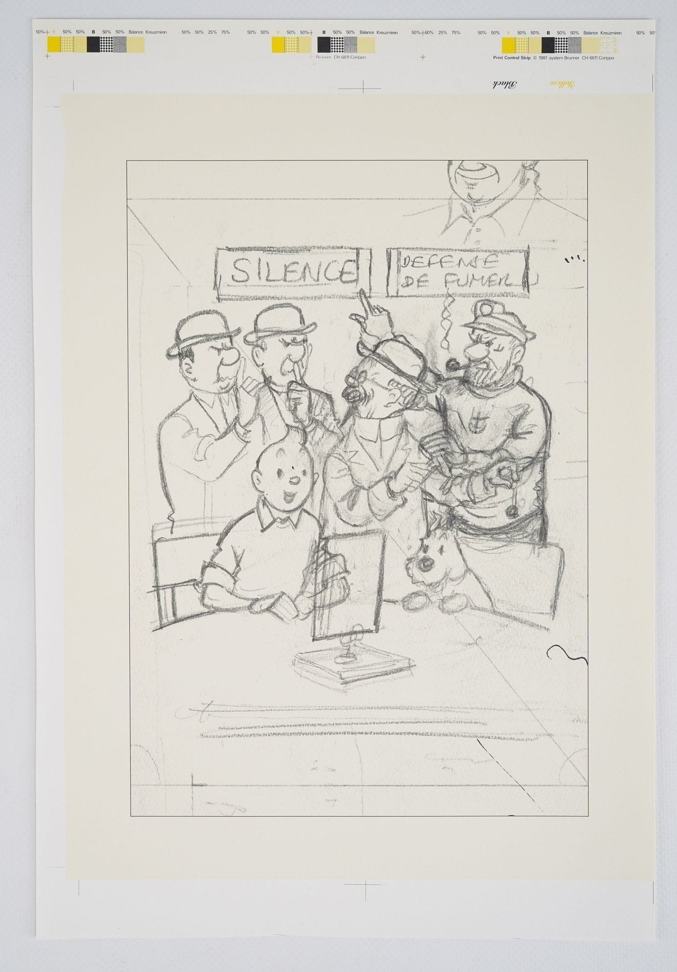 Hergé | Untitled | MutualArt