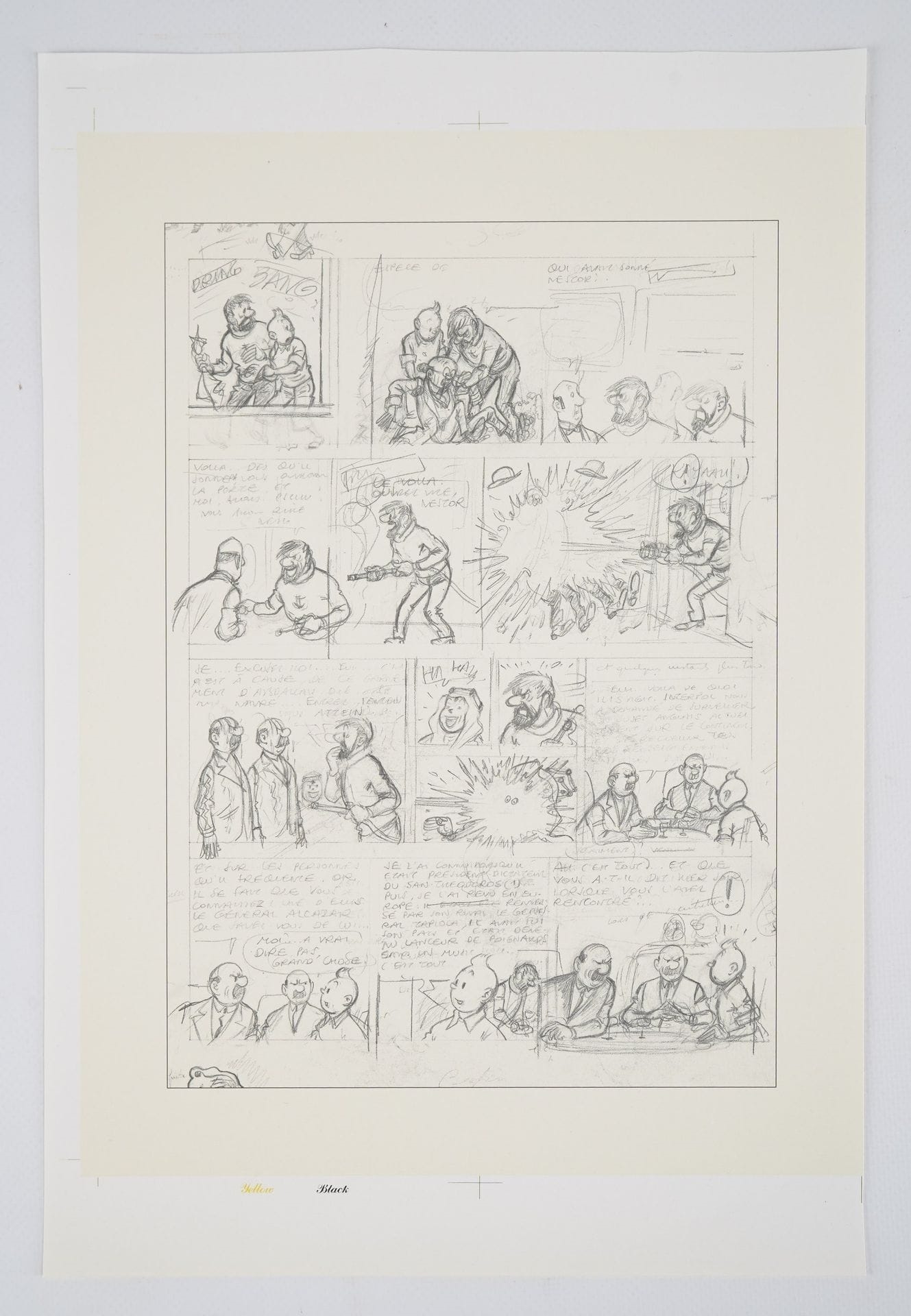 Hergé | Untitled | MutualArt