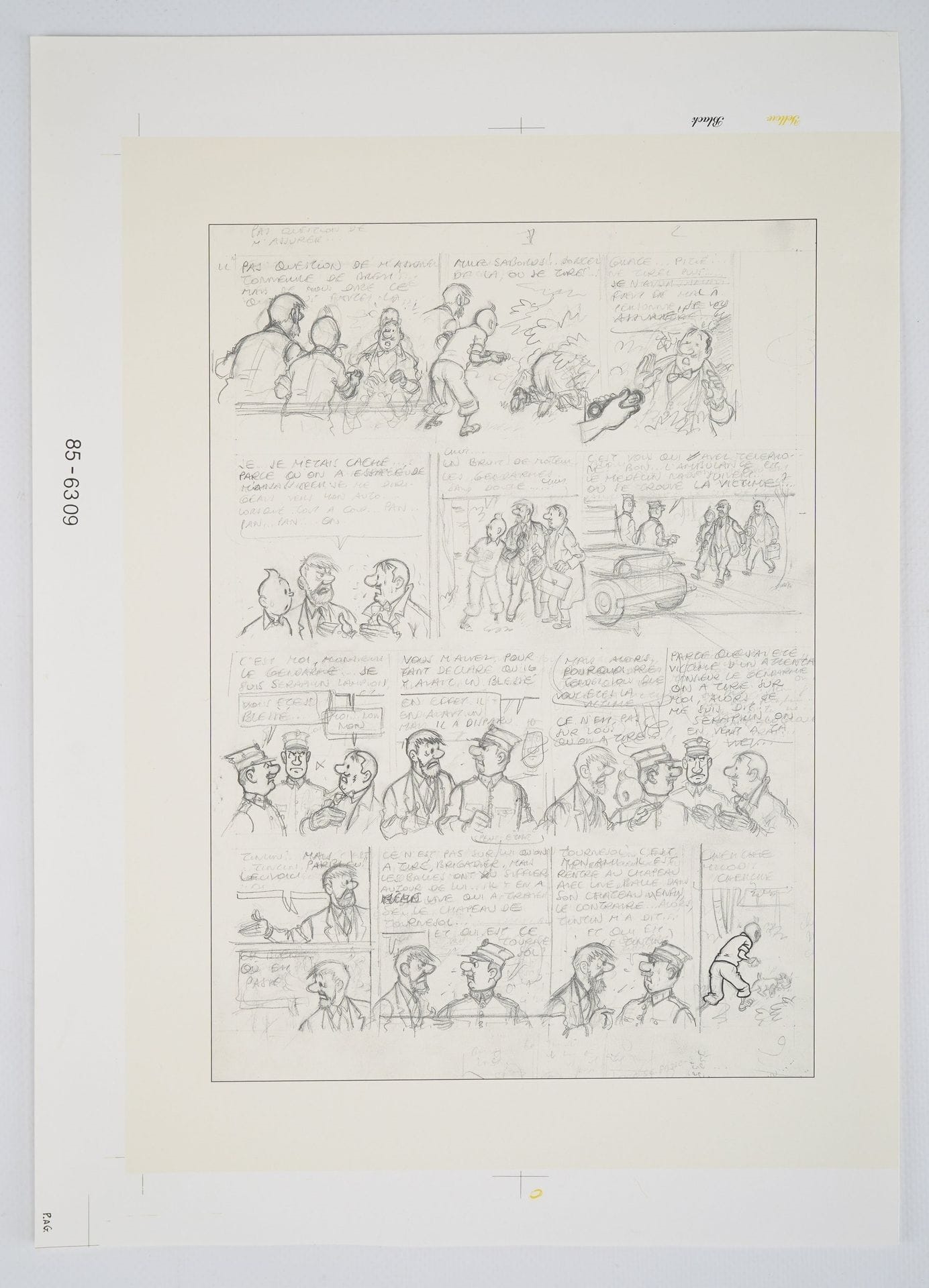 Hergé | Untitled | MutualArt
