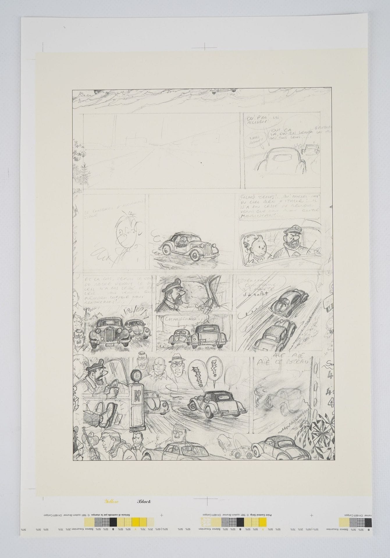 Hergé | Untitled | MutualArt