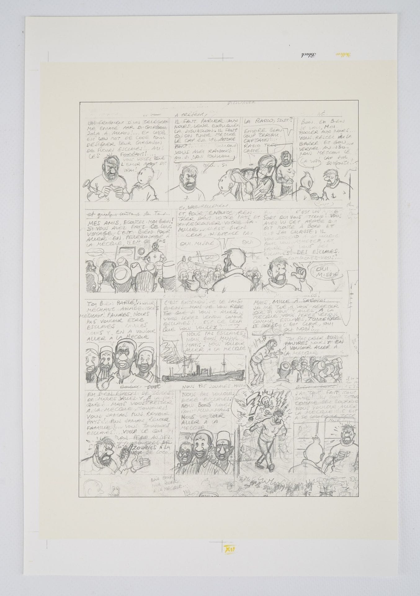 Hergé | Untitled | MutualArt