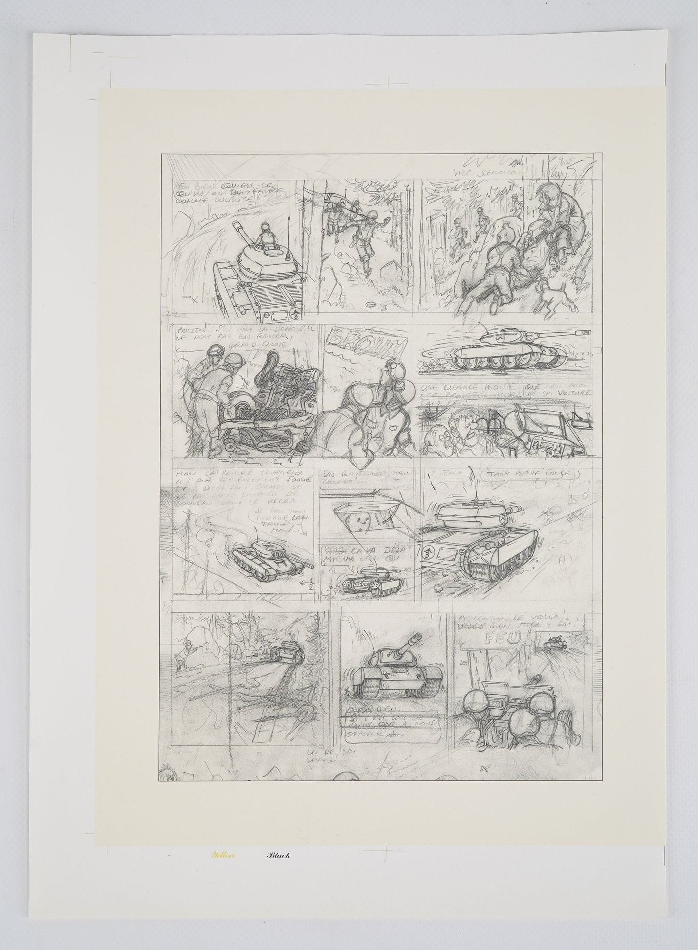 Hergé | Untitled | MutualArt