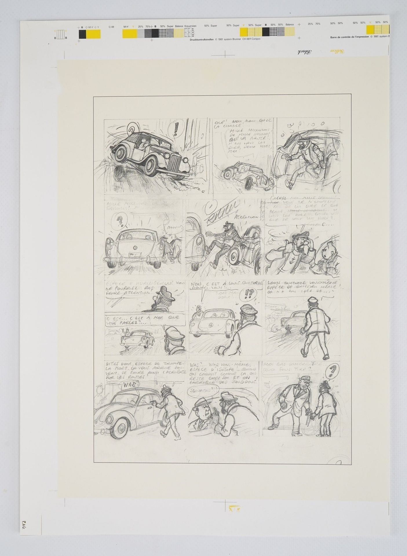Hergé | Untitled | MutualArt