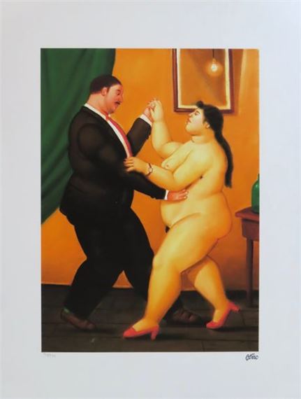 Fernando Botero | Dancers | MutualArt