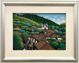 Jose Antonio Velasquez Art for Sale: Available Works & Gallery