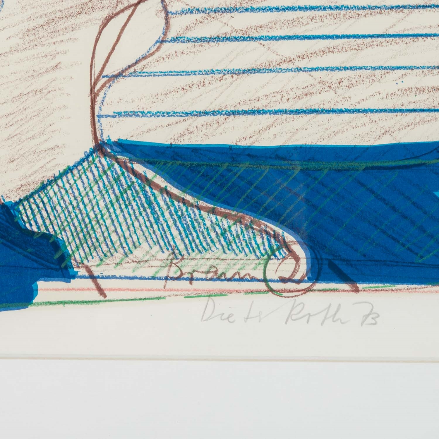 Dieter Roth | untitled (1973) | MutualArt