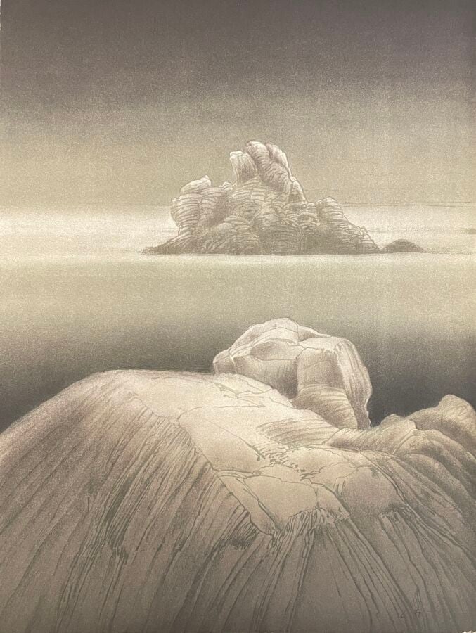 Alain Le Foll | Rochers | MutualArt