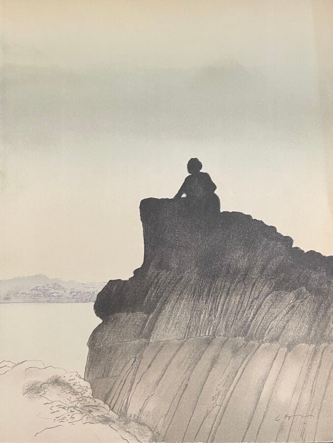 Alain Le Foll | Rochers | MutualArt