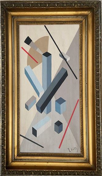 El Lissitzky | Veshch - Object - Gegenstand (1922) | MutualArt