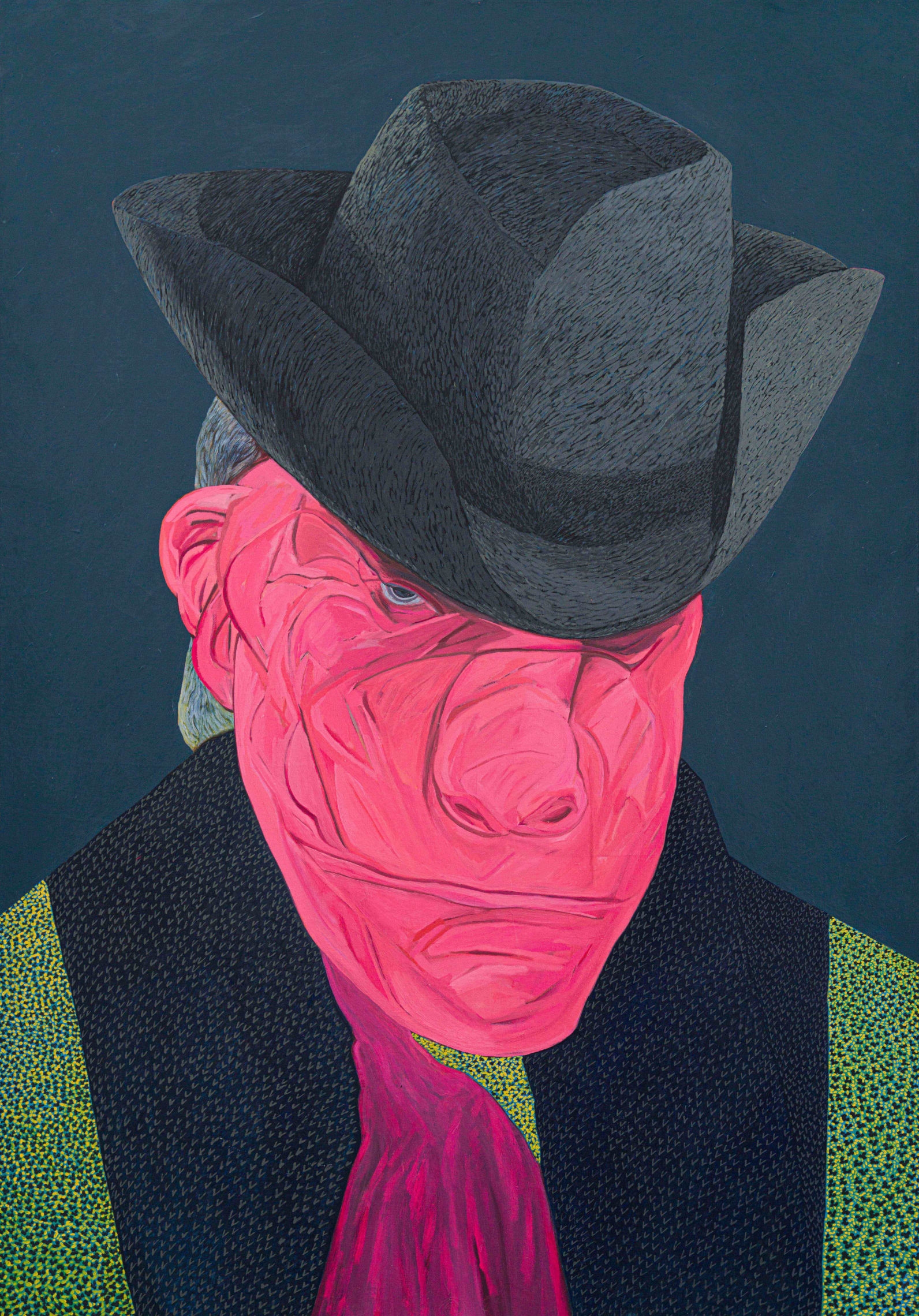 Paul Stopforth | The Ageing Gunslinger (1987) | MutualArt