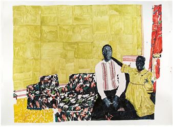 Exhibition celebrates Boston's African American Master Artists-in-Residence Program
