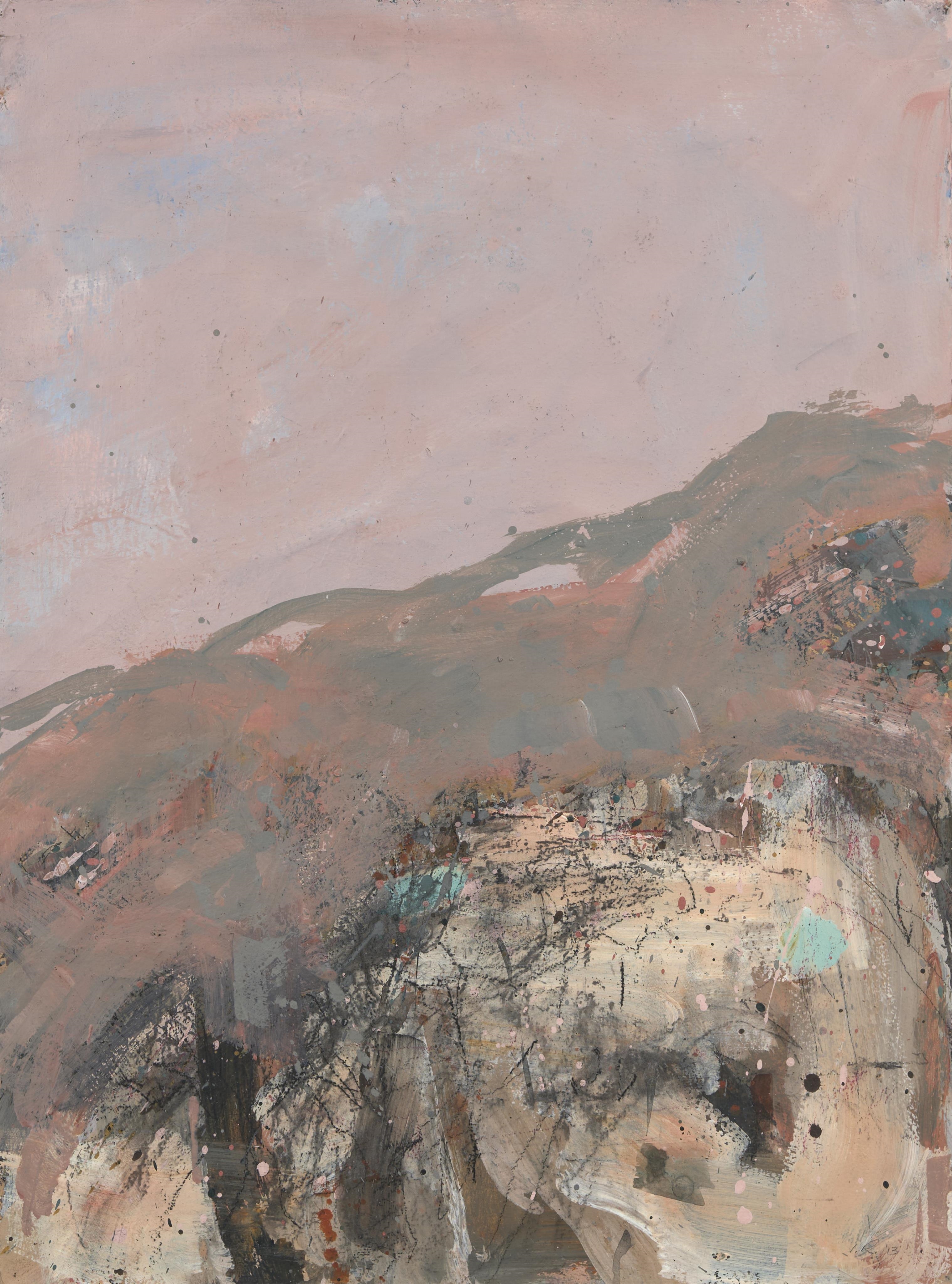 Isabel Ricketts | Pink Landscape (2013) | MutualArt