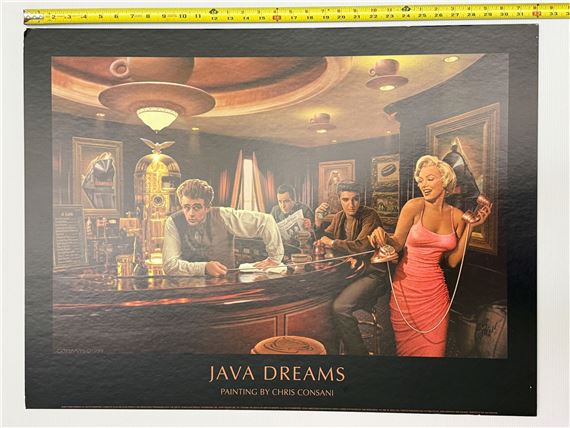 Chris Consani | Java Dreams (1999) | MutualArt