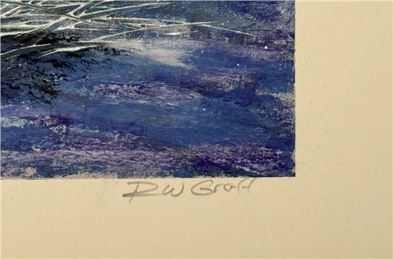 R. W. Groff | NIGHT GARDEN VI | MutualArt