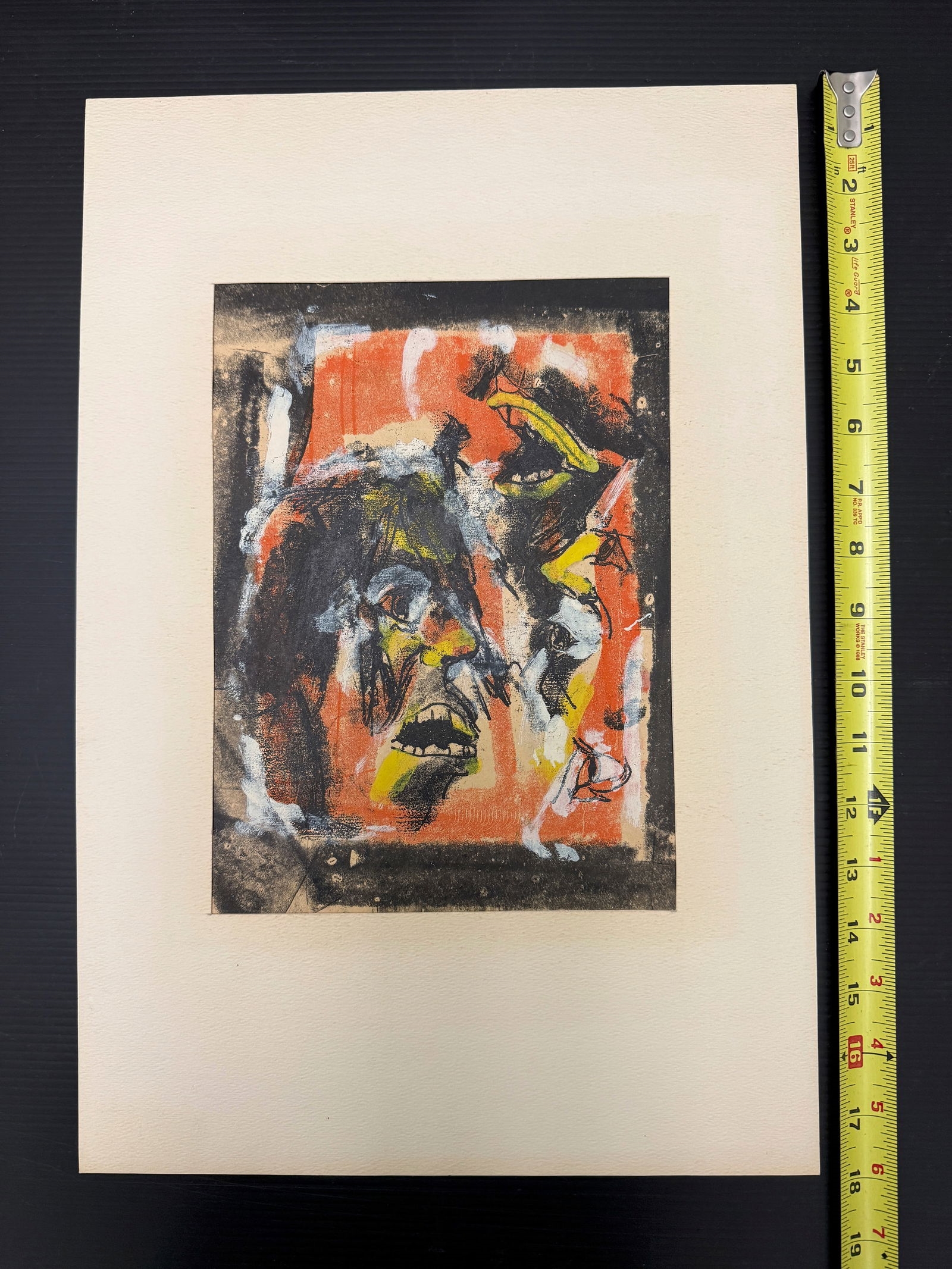 Steve Roff | Original expressive / abstract artwork, consisting of a ...