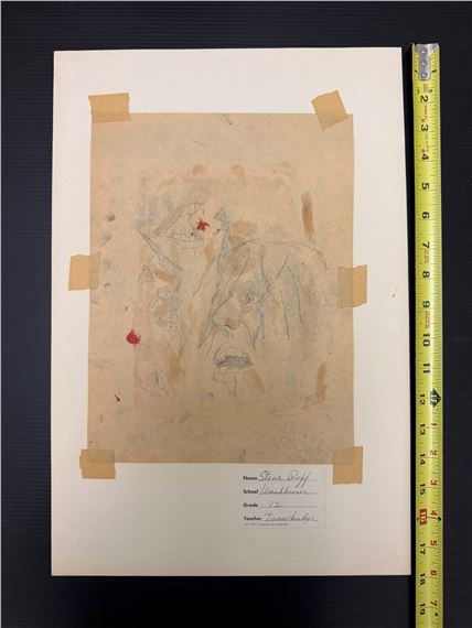 Steve Roff | Original expressive / abstract artwork, consisting of a ...